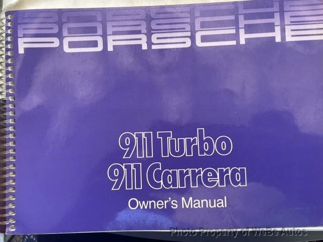 1988 Porsche 911 Carrera 3.2 - Image 28 of 30