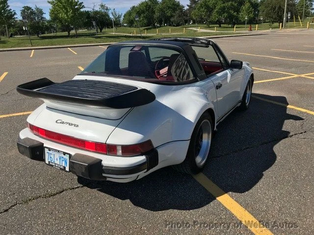 1988 Porsche 911 Carrera 3.2 - Image 4 of 30