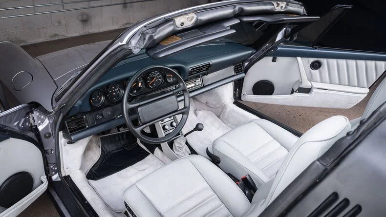 1988 Porsche 911 Carrera 3.2 - Image 9 of 18