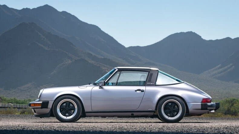 1988 Porsche 911 Carrera 3.2 - Image 8 of 18