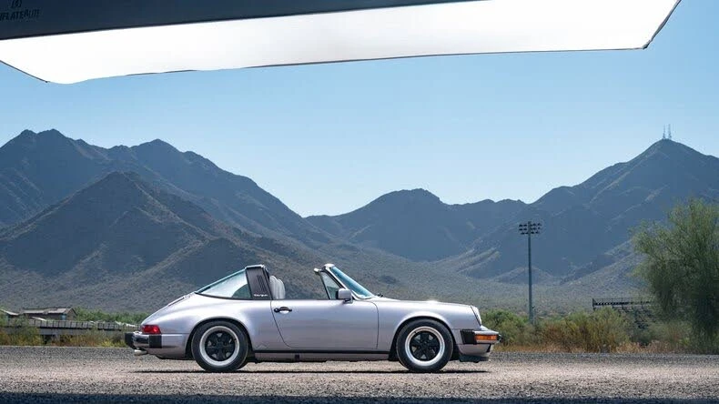 1988 Porsche 911 Carrera 3.2 - Image 4 of 18