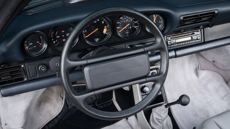 1988 Porsche 911 Carrera 3.2 - Image 10 of 18