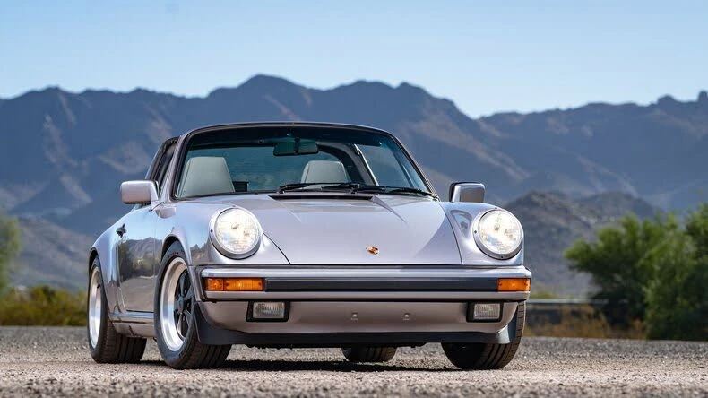1988 Porsche 911 Carrera 3.2 - Image 3 of 18
