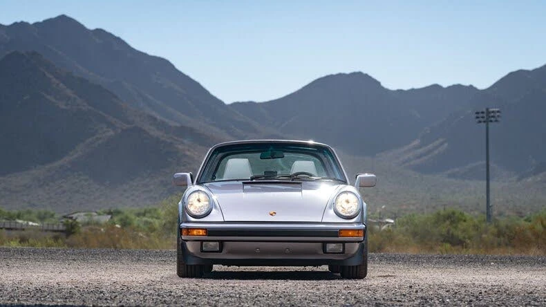 1988 Porsche 911 Carrera 3.2 - Image 2 of 18