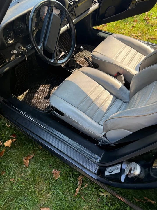 1988 Porsche 911 Carrera 3.2 - Image 4 of 9