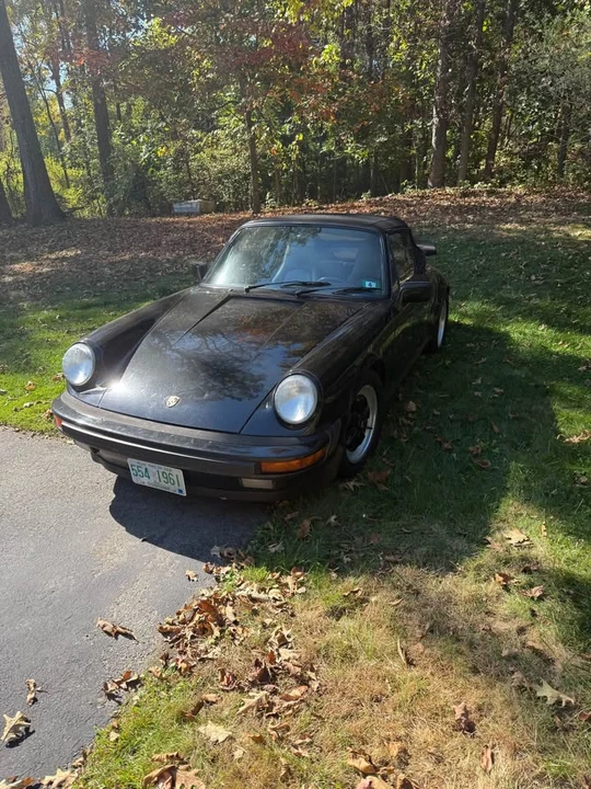 1988 Porsche 911 Carrera 3.2 - Image 2 of 9