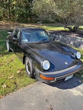 1988 Porsche 911 Cabriolet