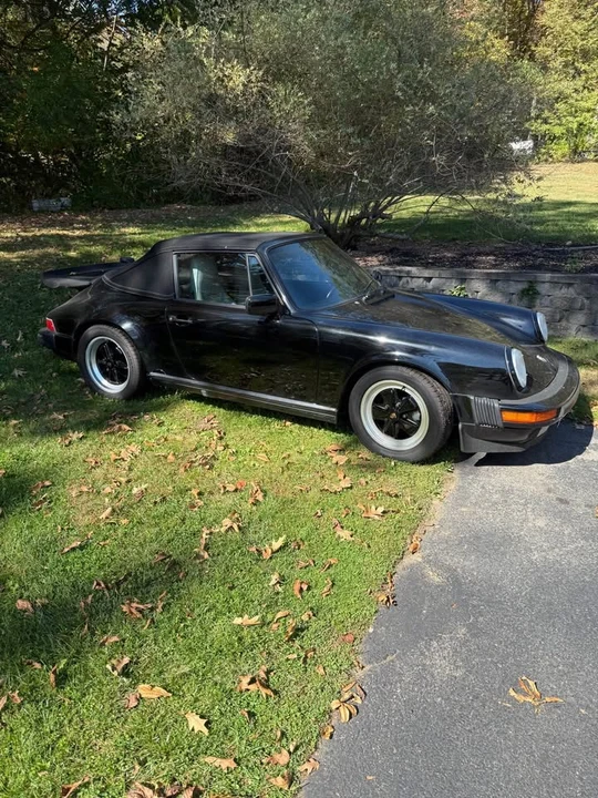 1988 Porsche 911 Carrera 3.2 - Image 3 of 9