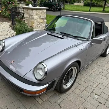 1988 Porsche 911 Convertible