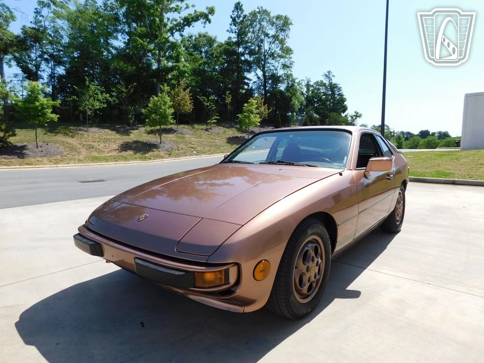1988 Porsche 924 S - Image 8 of 12