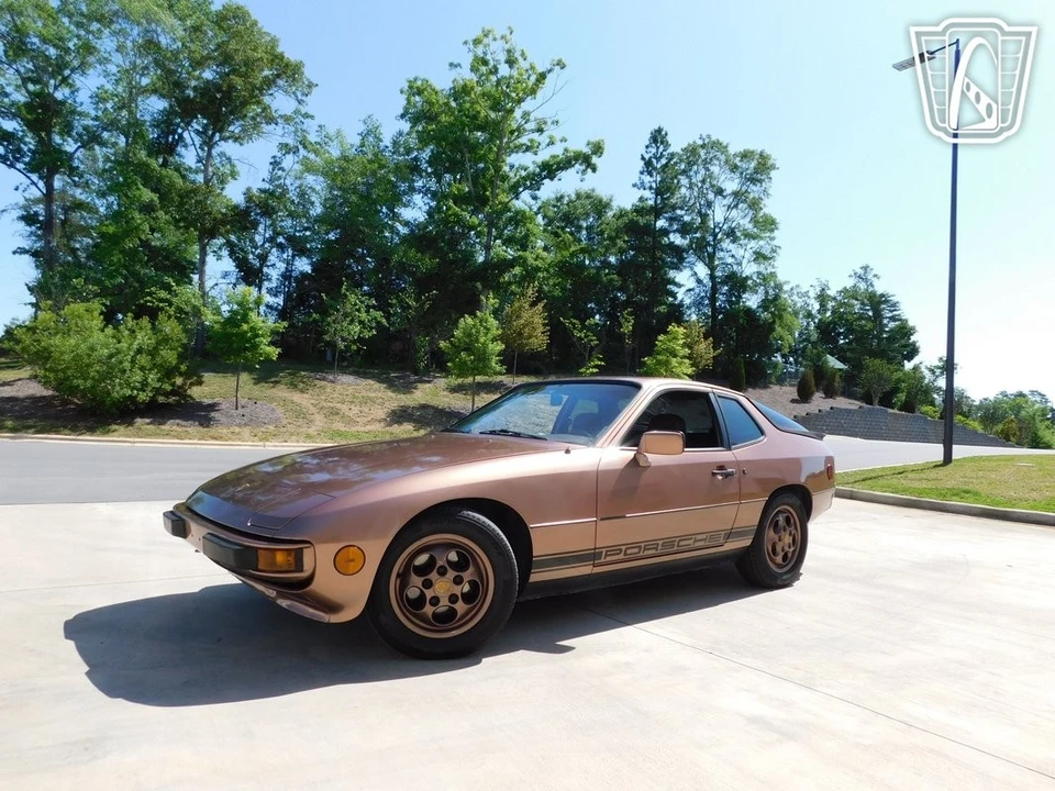 1988 Porsche 924 S - Image 3 of 12