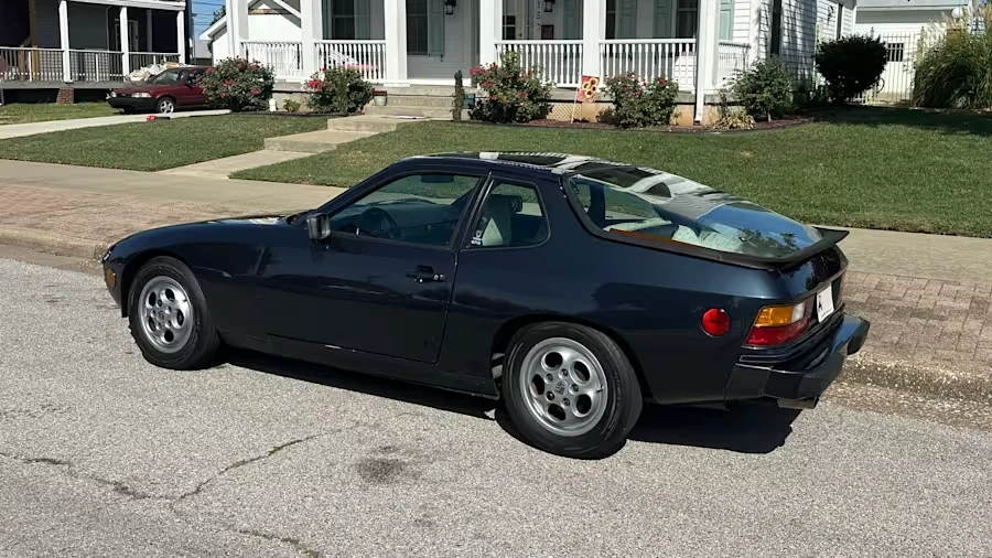 1988 Porsche 924 S - Image 5 of 13