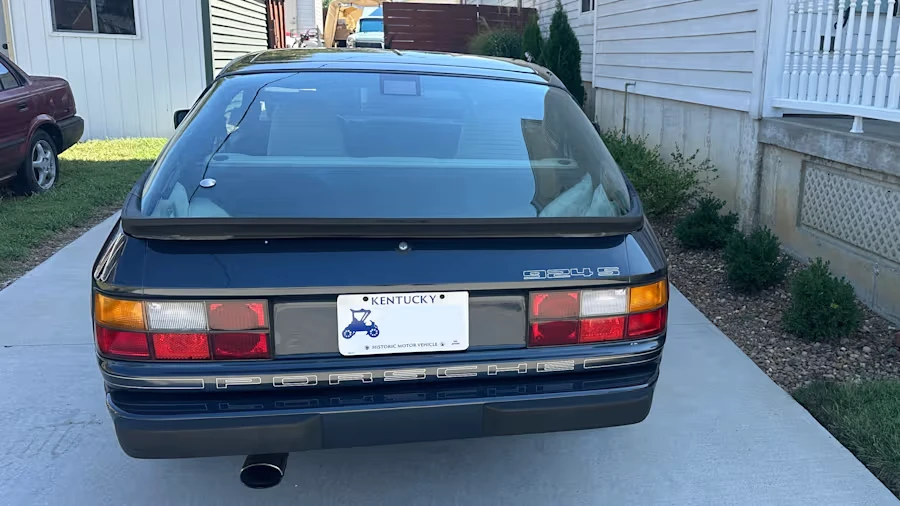 1988 Porsche 924 S - Image 4 of 13