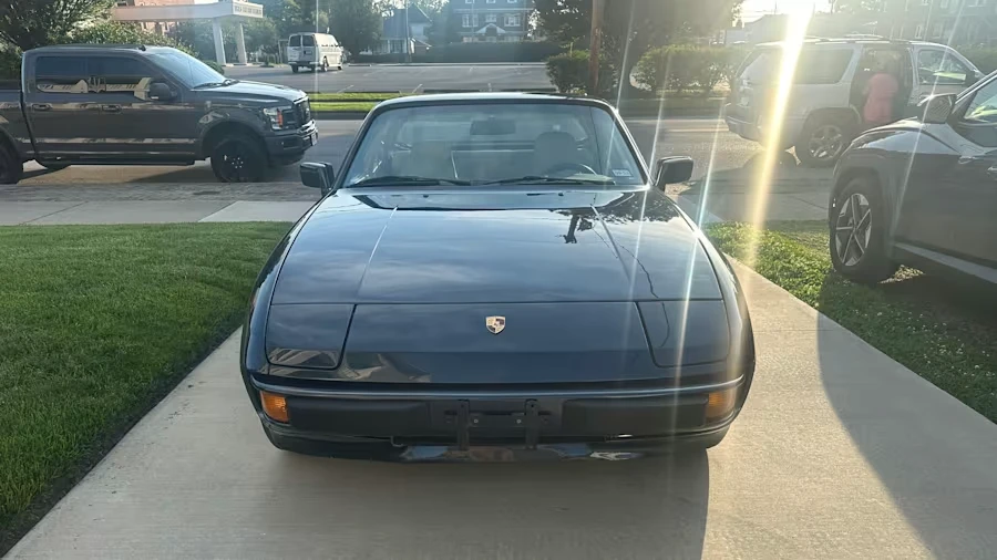 1988 Porsche 924 S - Image 3 of 13