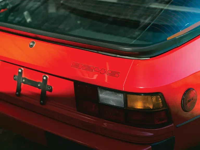 1988 Porsche 924 S - Image 8 of 23