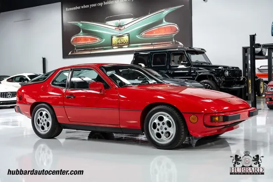 1988 Porsche 924 S
