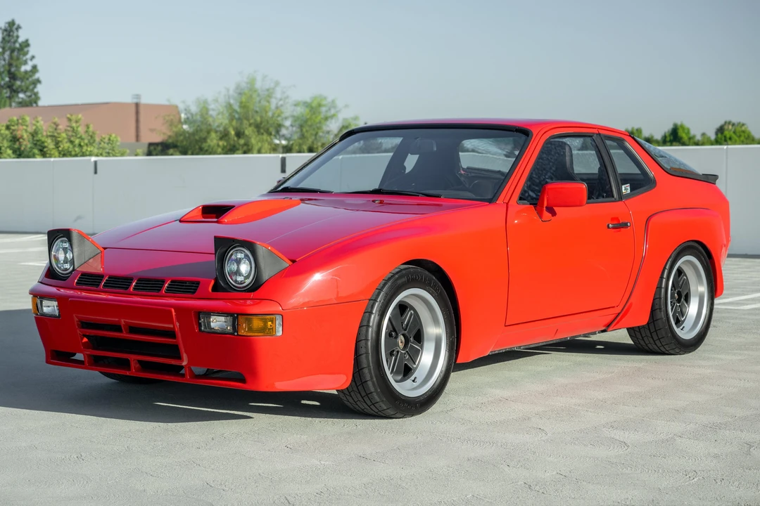 1988 Porsche 924 S - Image 8 of 31