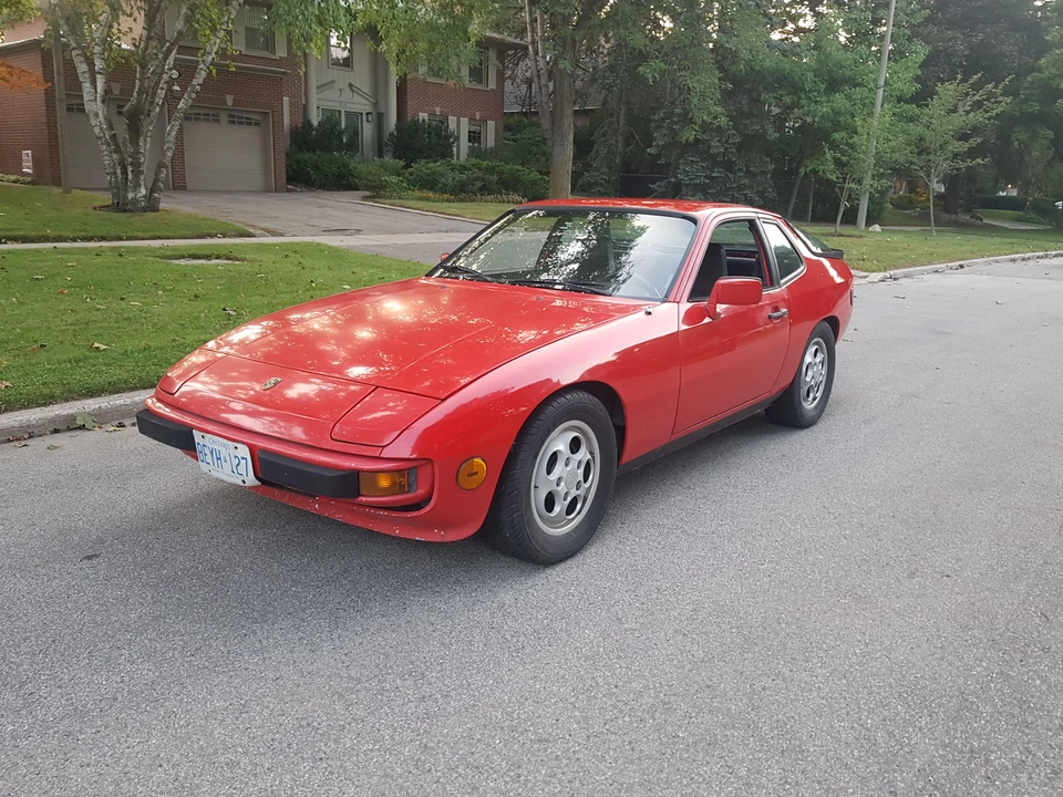 1988 Porsche 924 S - Image 2 of 3