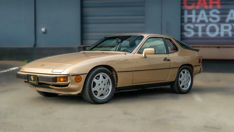 1988 Porsche 924 S - Image 3 of 19
