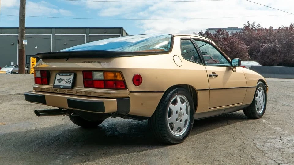 1988 Porsche 924 S - Image 5 of 19