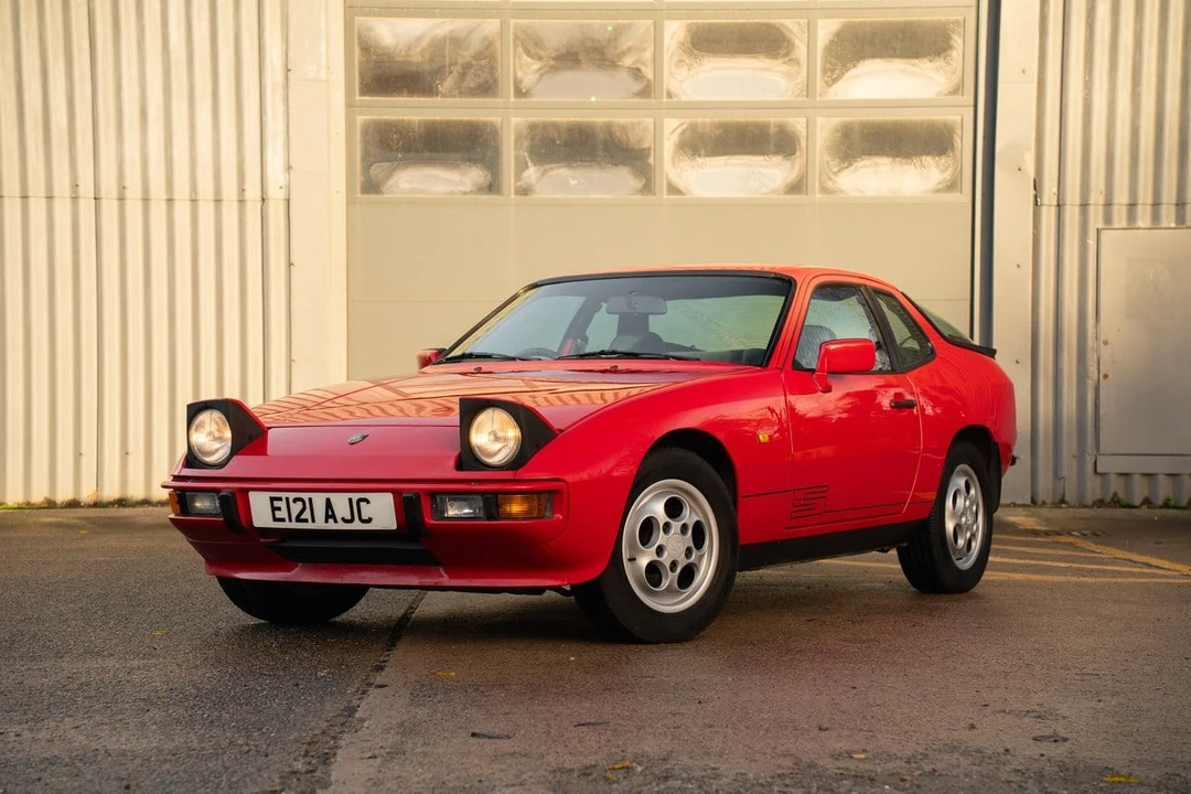1988 Porsche 924 S - Image 4 of 30