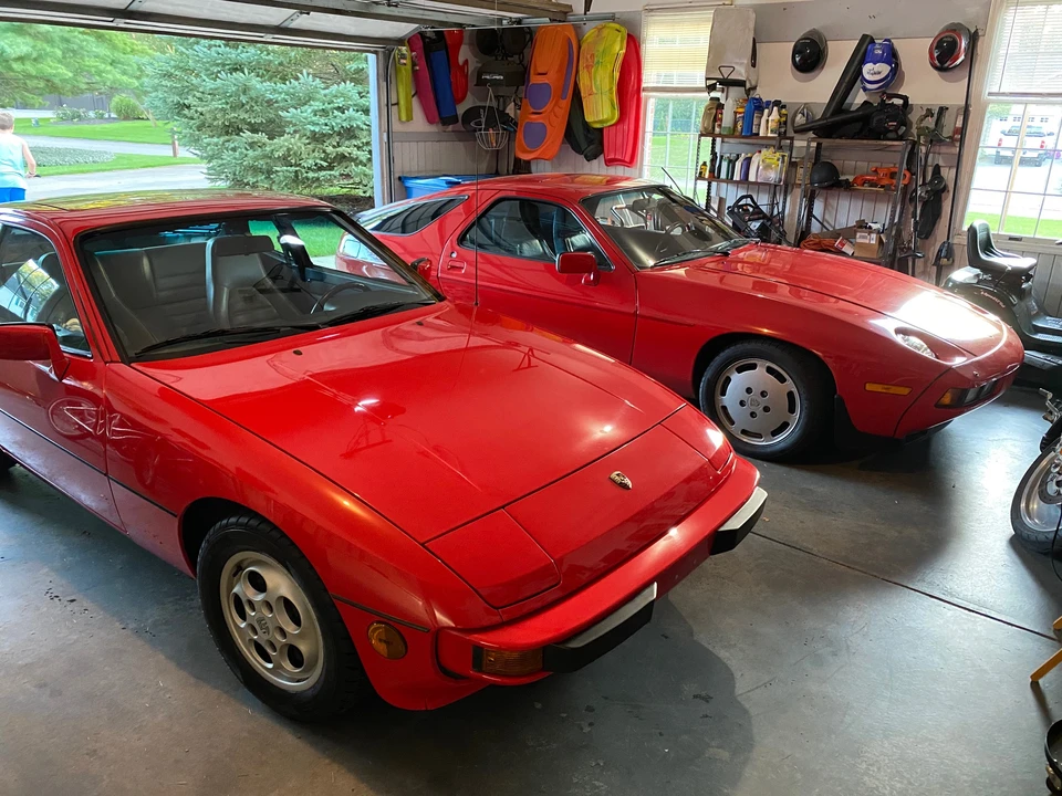 1988 Porsche 924 S - Image 28 of 31
