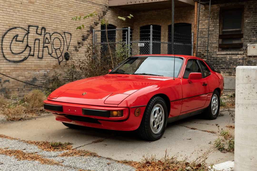 1988 Porsche 924 S - Image 2 of 31