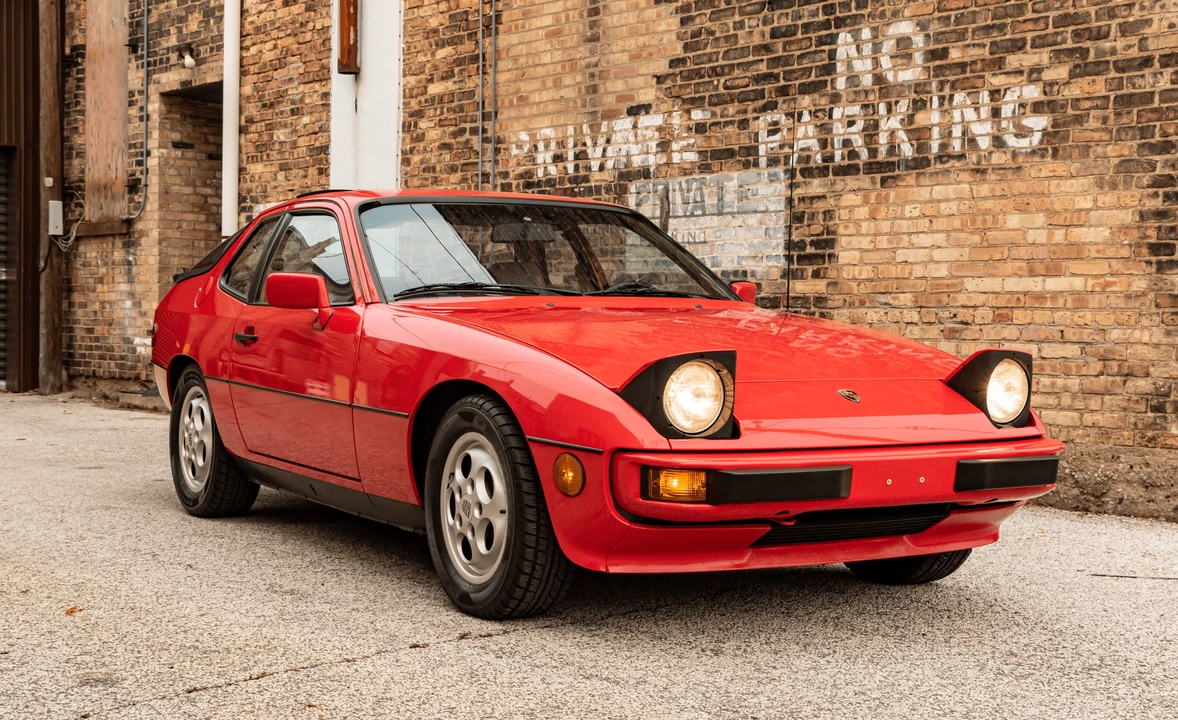 1988 Porsche 924 S - Image 5 of 31