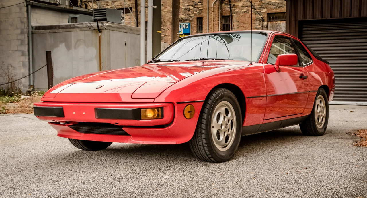 1988 Porsche 924 S - Image 3 of 31
