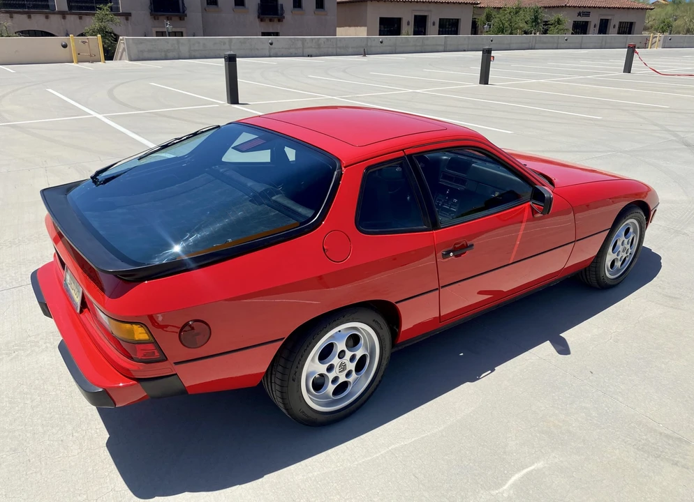 1988 Porsche 924 S - Image 15 of 31