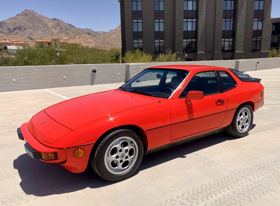 1988 Porsche 924 S - Image 6 of 31
