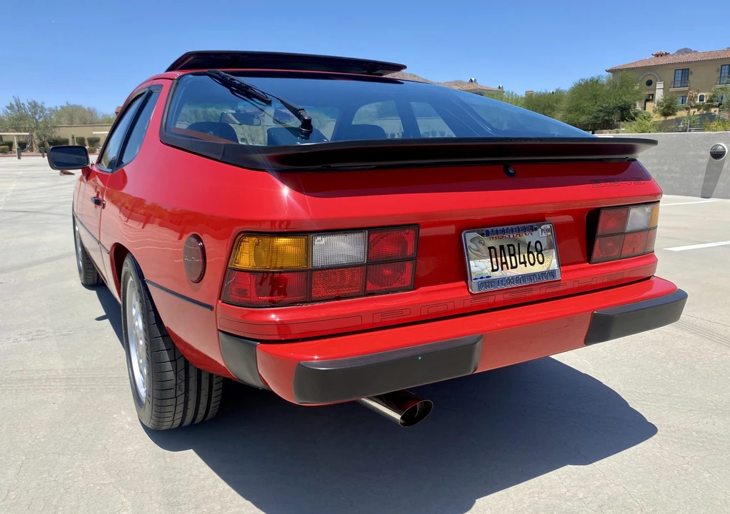 1988 Porsche 924 S - Image 12 of 31