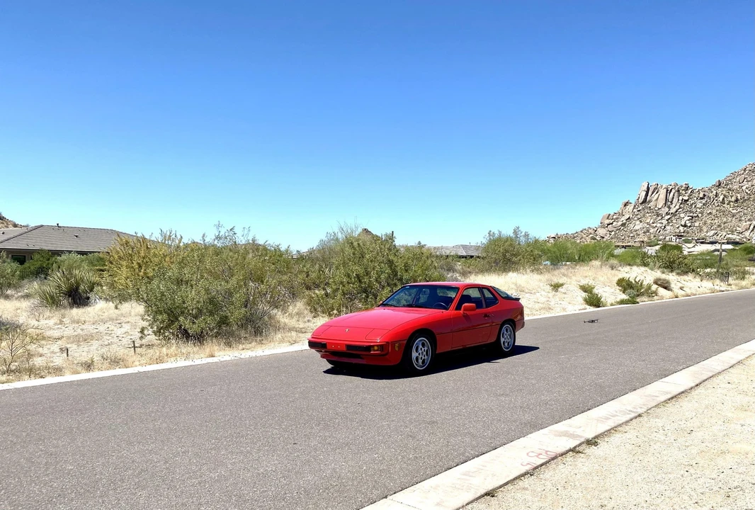 1988 Porsche 924 S - Image 26 of 31