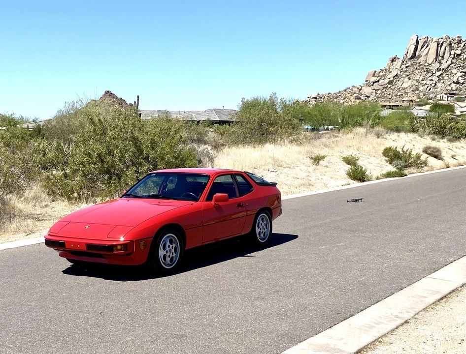 1988 Porsche 924 S - Image 25 of 31