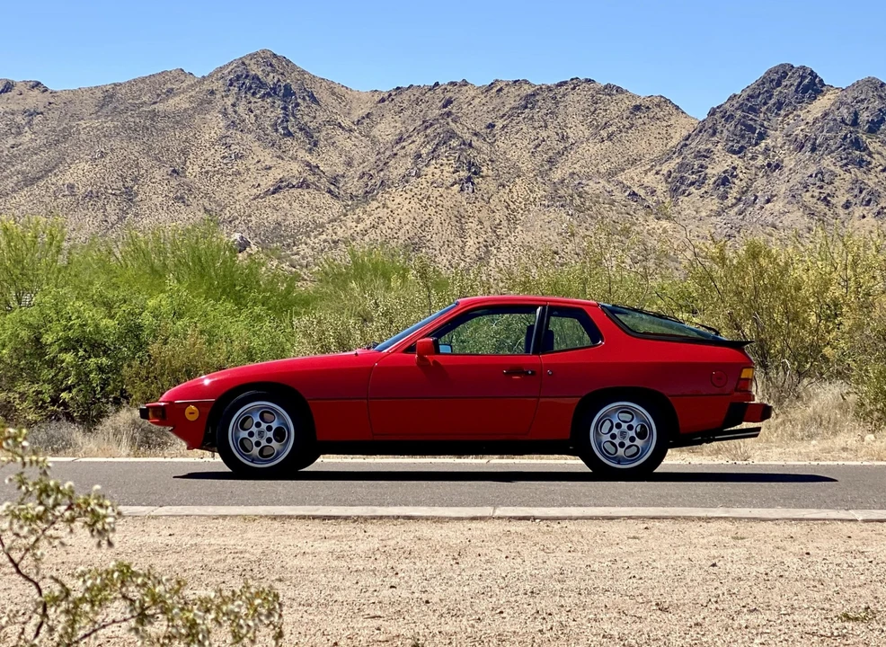 1988 Porsche 924 S - Image 29 of 31