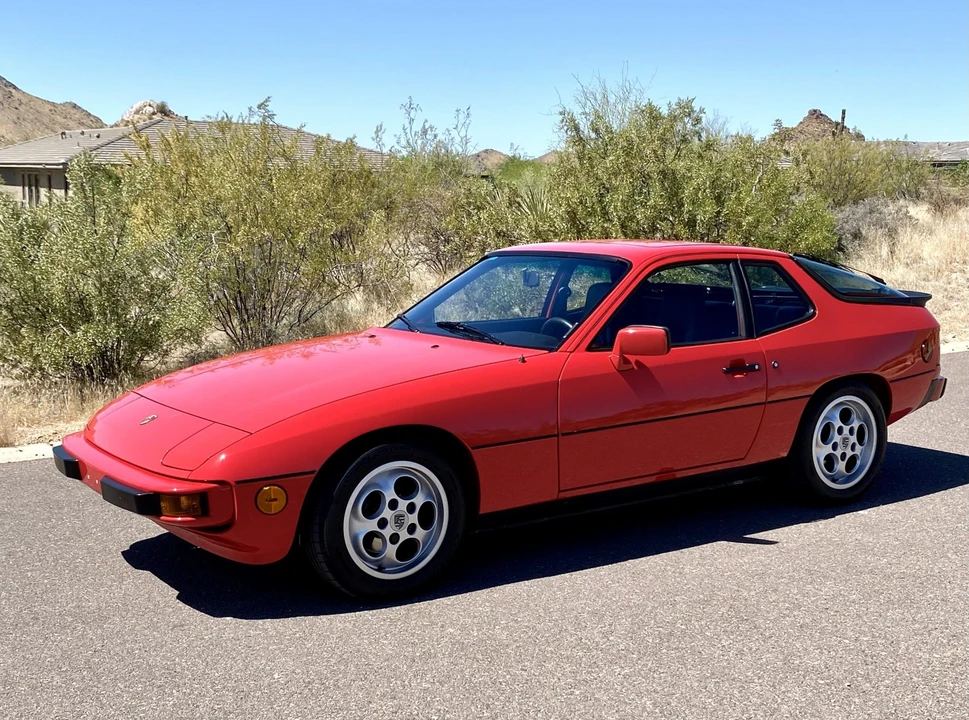 1988 Porsche 924 S - Image 24 of 31