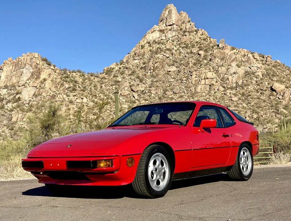 1988 Porsche 924 S - Image 21 of 31