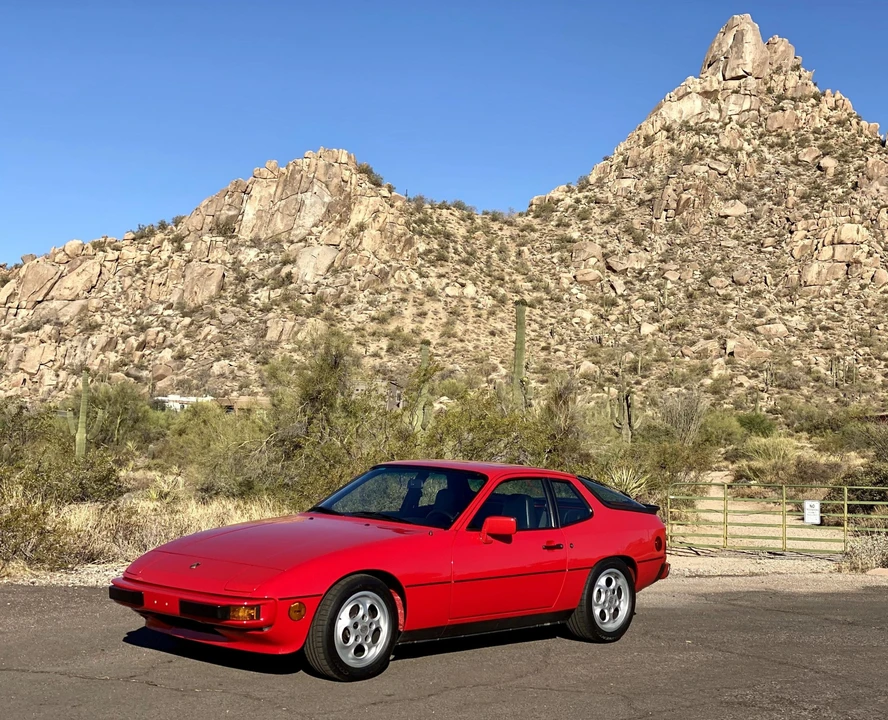 1988 Porsche 924 S - Image 27 of 31