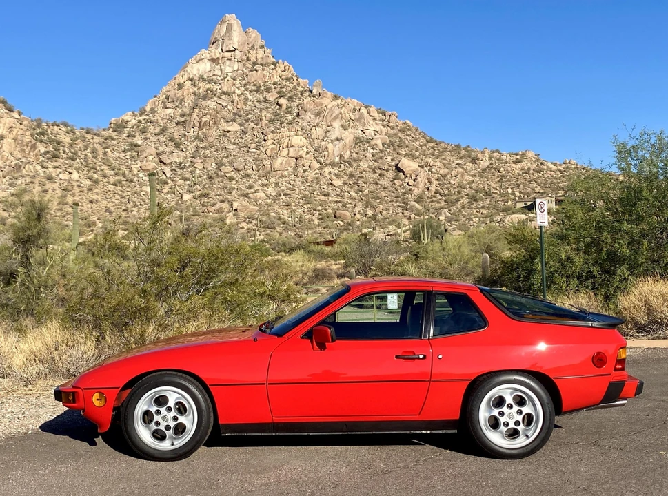 1988 Porsche 924 S - Image 28 of 31