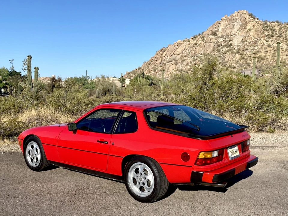 1988 Porsche 924 S - Image 31 of 31