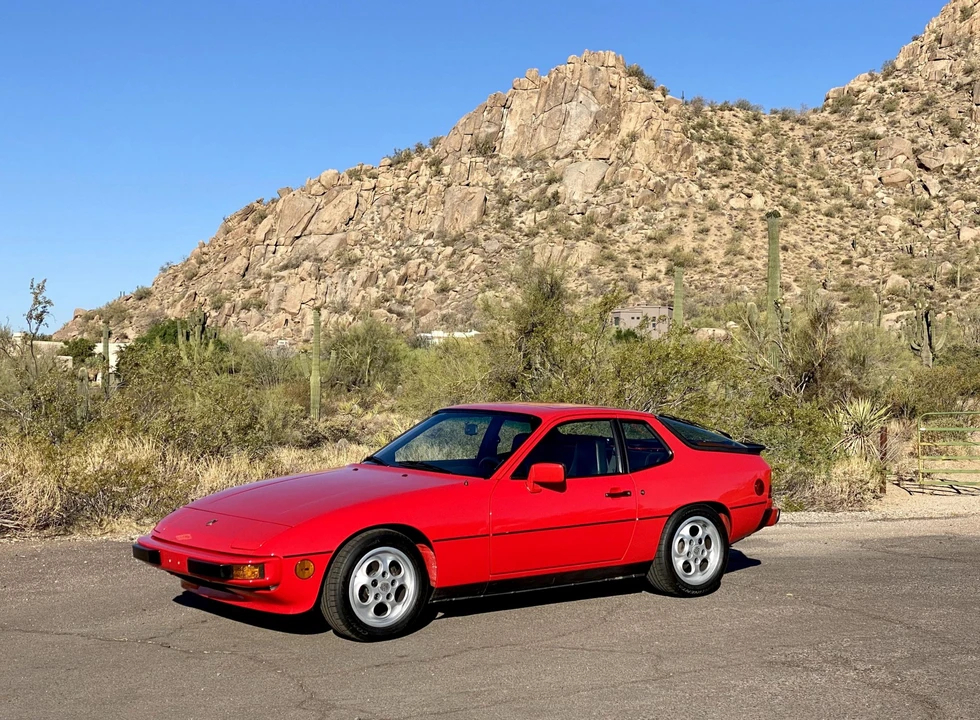 1988 Porsche 924 S - Image 23 of 31