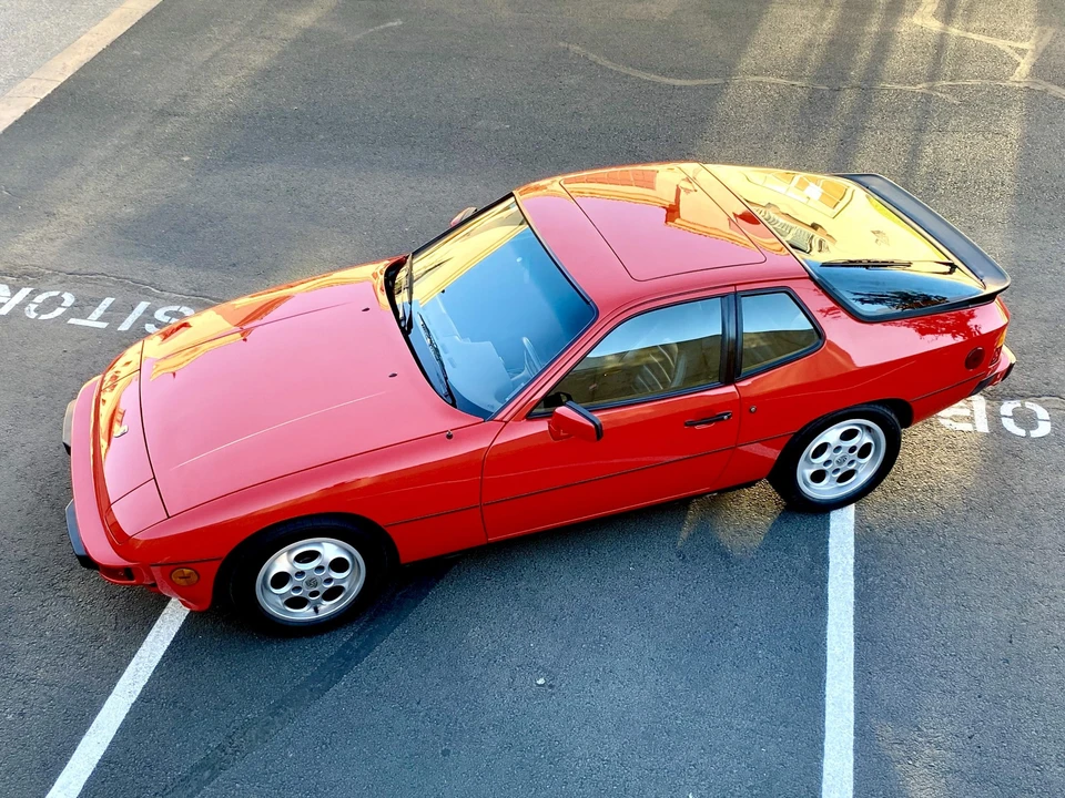 1988 Porsche 924 S - Image 4 of 31