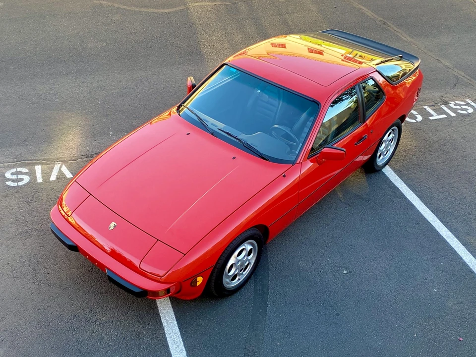 1988 Porsche 924 S - Image 3 of 31