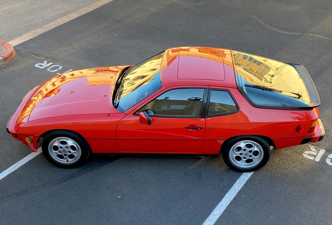 1988 Porsche 924 S - Image 5 of 31