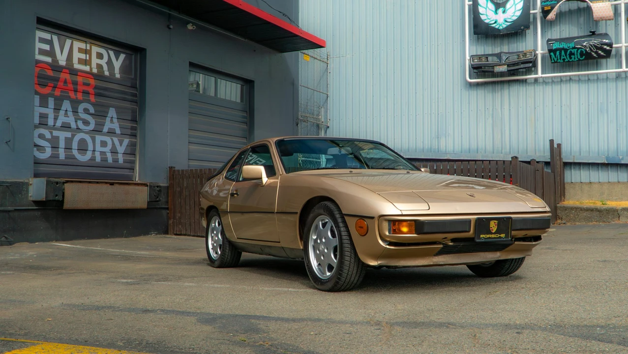 1988 Porsche 924 S - Image 6 of 31