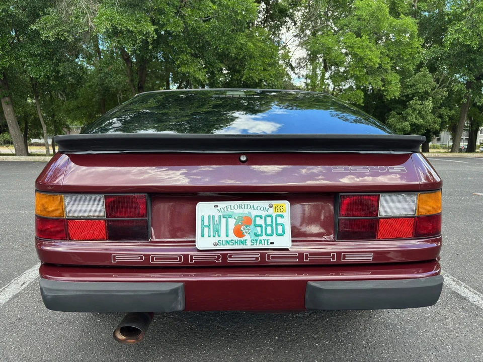 1988 Porsche 924 S - Image 20 of 31