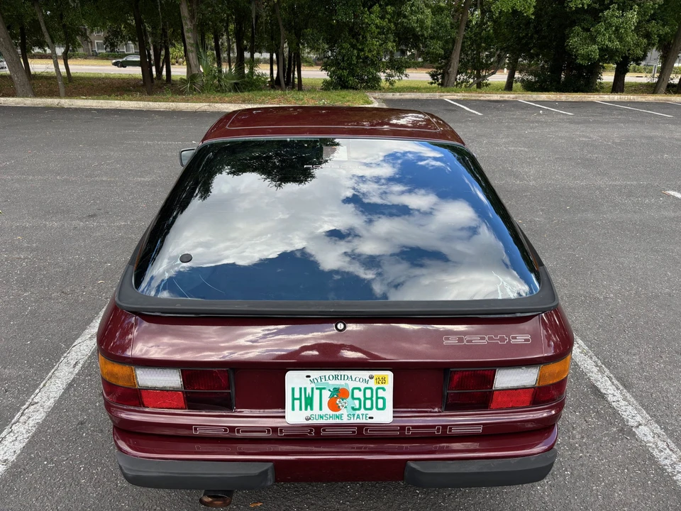 1988 Porsche 924 S - Image 21 of 31