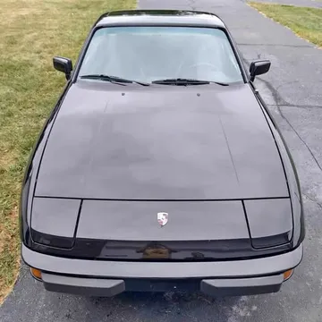 1988 Porsche 924S