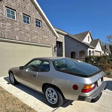1988 Porsche 924S