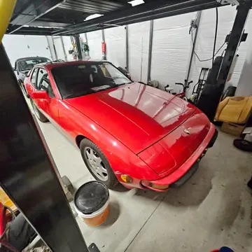 1988 Porsche 924S